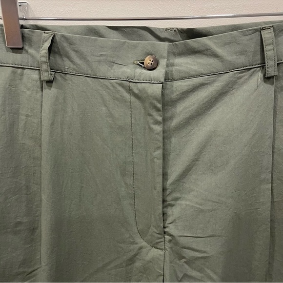 Amma Made in Israel Green Casual Pants Green Size 2 - Picture 5 of 11